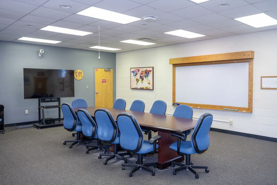 The Paul & Nancy Stanton Executive Board Room