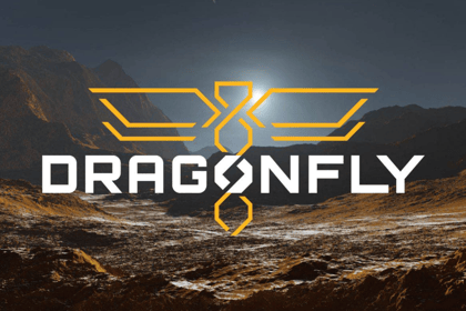 Dragonfly logo.