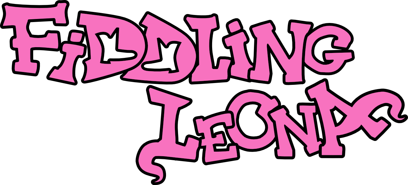 Fiddling Leona and JP band logo