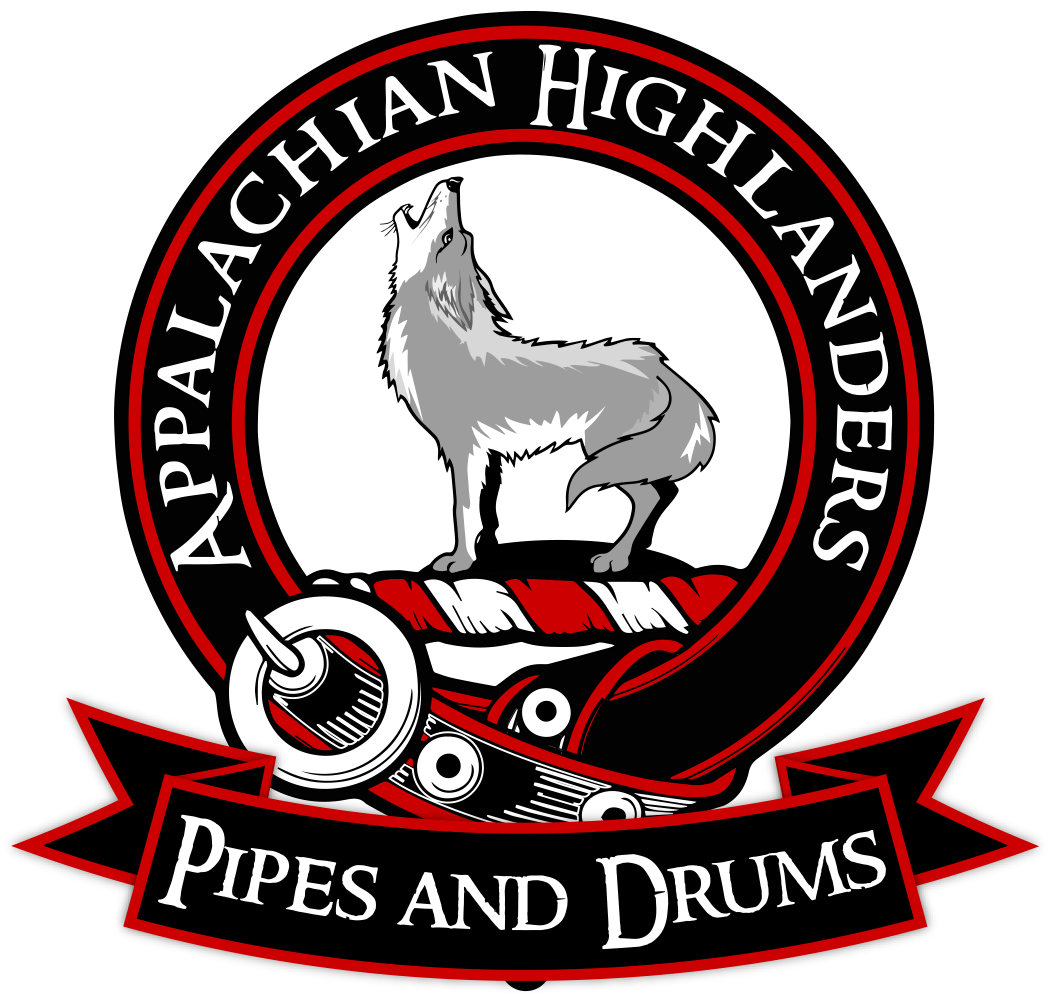 Appalachian Highlanders Pipes and Drums Logo