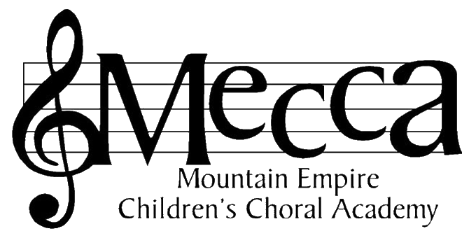 Mountain Empire Childrens Choral Academy Logo