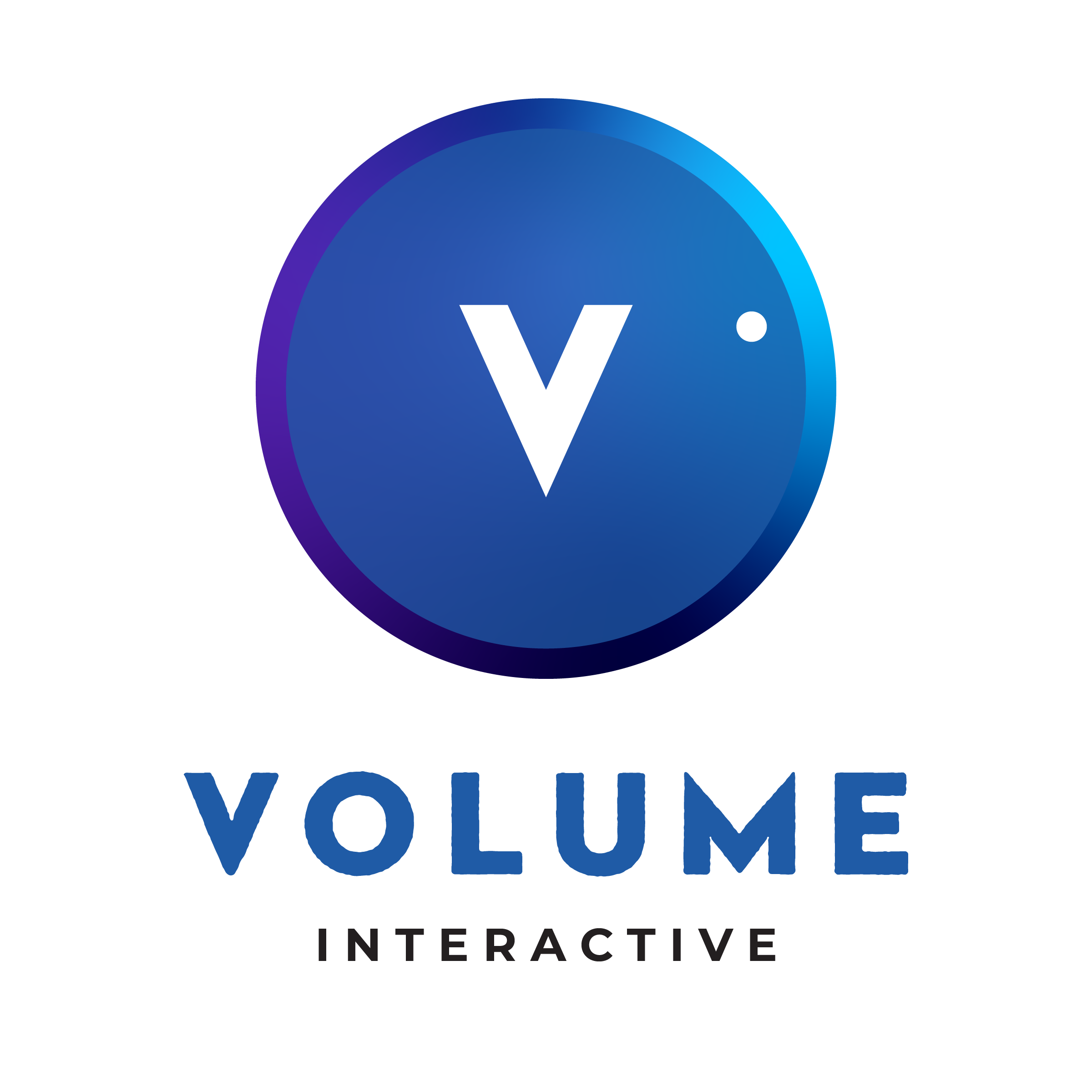 Volume Interactive Logo