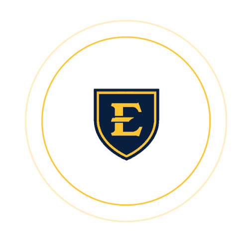 ETSU shield with pulsating yellow rings around it.