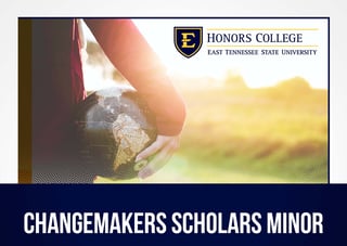 Changemakers Scholars graphic