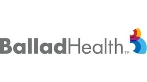 Ballad Health logo.